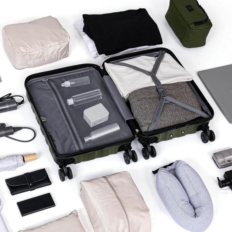 Hard Plastic Carry On Luggage factory